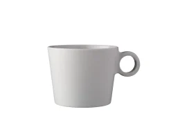 Mepal Mokken En Bekers|Bloom<Cappuccinomok Bloom 375 ml - Pebble white