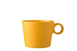 Mepal Mokken En Bekers|Bloom<Cappuccinomok Bloom 375 ml - Pebble yellow