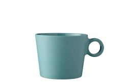 Mepal Bloom|Campingmokken<Cappuccinomok Bloom 375 ml - Pebble green