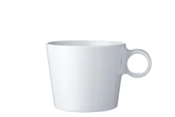 Mepal Flow|Campingmokken<Cappuccinomok Flow 375 ml - Wit