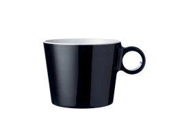 Mepal Flow|Campingmokken<Cappuccinomok Flow 375 ml - Zwart