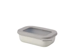 Mepal Magnetronschalen|Serveerschalen<Cirqula multikom rechthoekig 500 ml - Nordic white