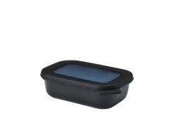 Mepal Magnetronschalen|Serveerschalen<Cirqula multikom rechthoekig 500 ml - Nordic black