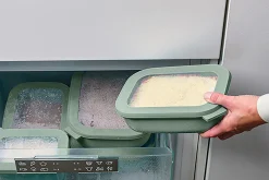 Mepal Magnetronschalen|Serveerschalen<Cirqula multikom rechthoekig 500 ml - Nordic sage