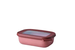 Mepal Magnetronschalen|Serveerschalen<Cirqula multikom rechthoekig 500 ml - Vivid mauve