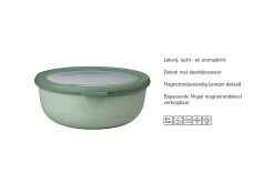 Mepal Magnetronschalen|Serveerschalen<Cirqula multikom rond 350 ml - Vivid blue