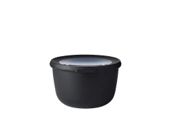 Mepal Magnetronschalen|Serveerschalen<Cirqula multikom rond 1000 ml - Nordic black