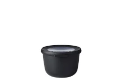 Mepal Magnetronschalen|Serveerschalen<Cirqula multikom rond 500 ml - Nordic black