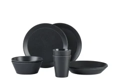 Mepal Borden|Bloom<Diep bord Bloom 220 mm - Pebble black