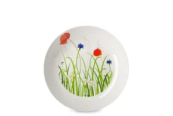 Mepal Flow|Campingborden<Diep bord Flow 220 mm - Fields of Flowers