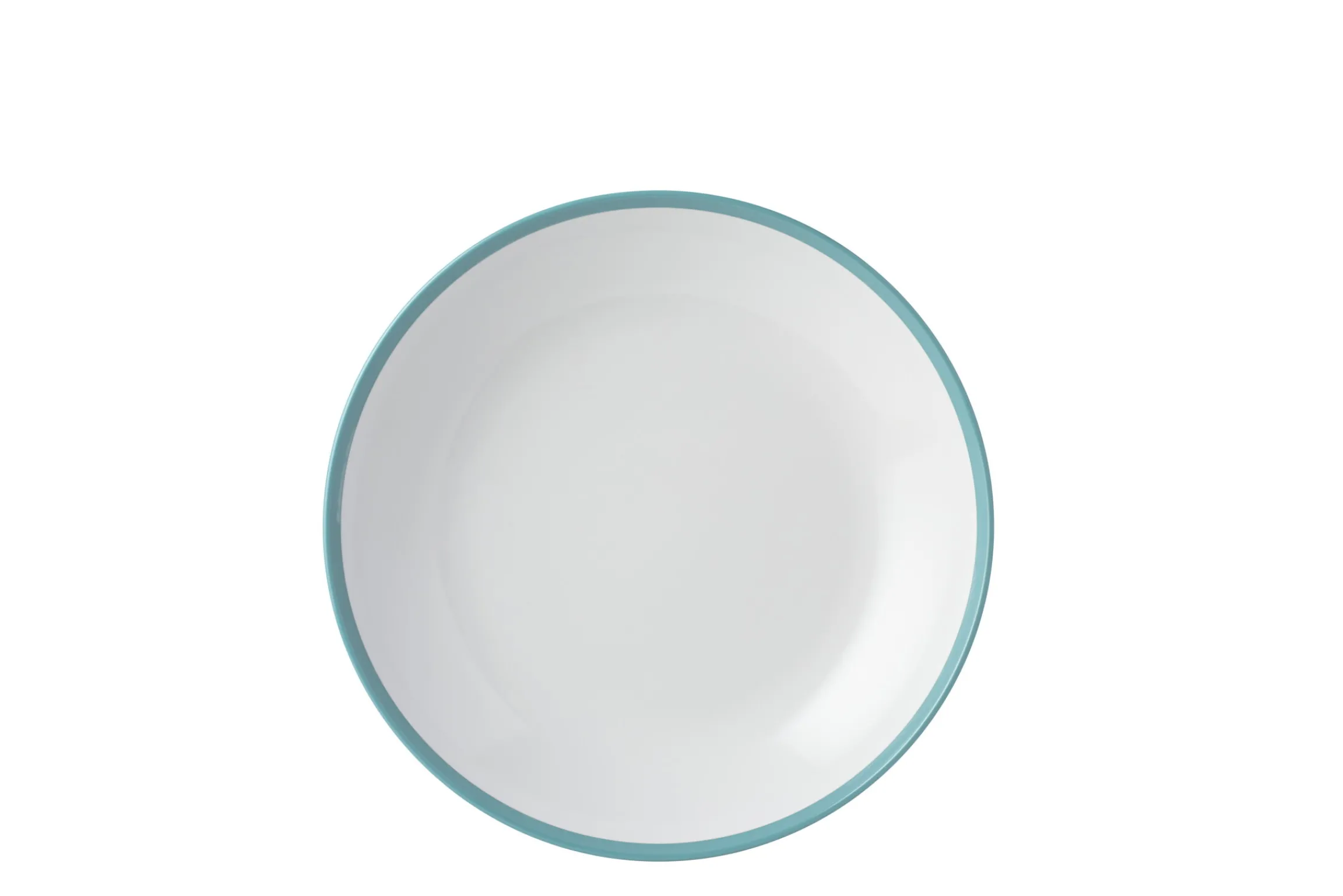Mepal Flow|Campingborden<Diep bord Flow 220 mm - Nordic green