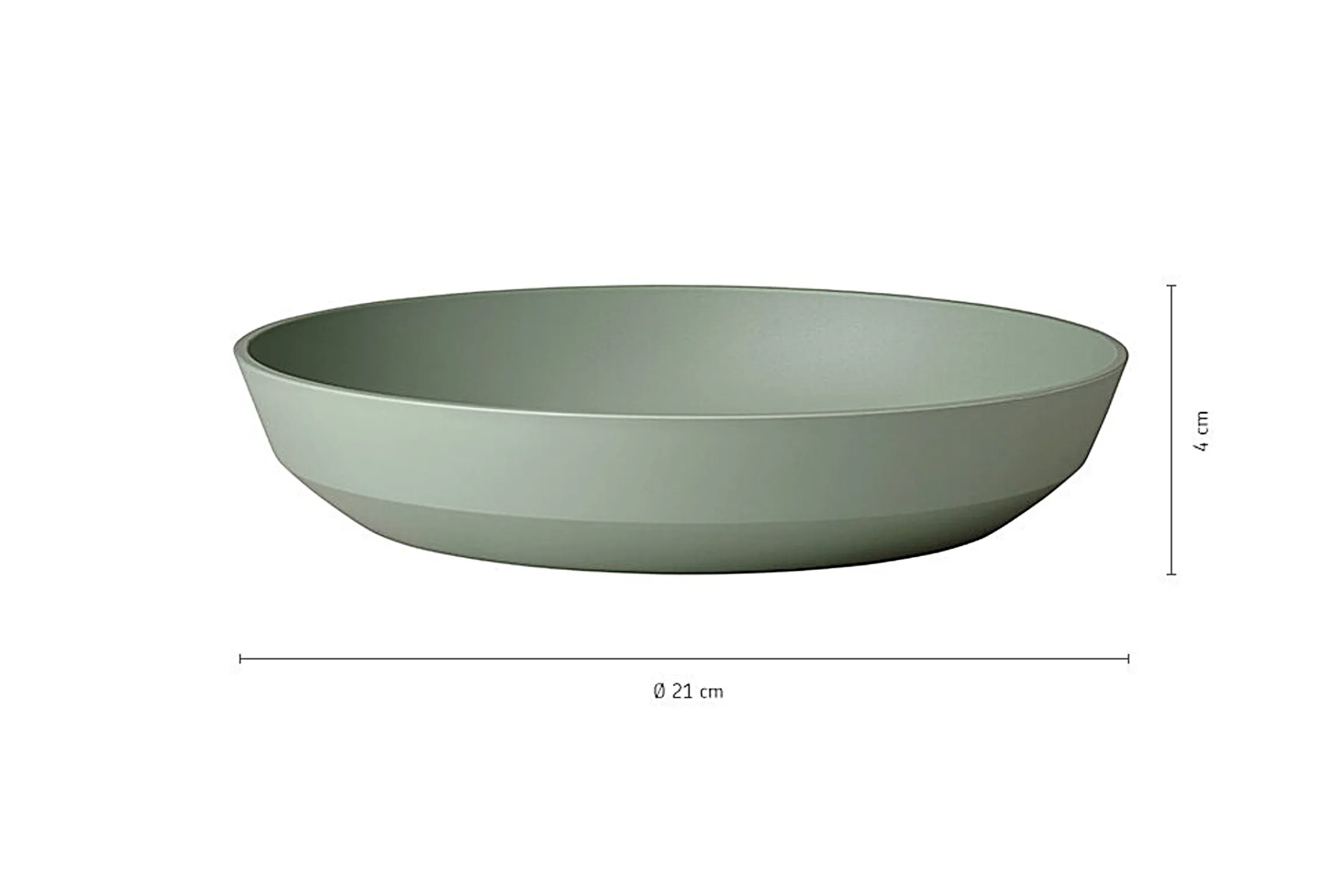 Mepal Borden|Silueta<Diep bord Silueta 210 mm - Vivid mauve