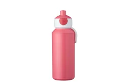 Mepal Drinkfles Pop-Up|Back To School Sets Met Effen Kleur<Drinkfles pop-up Campus 400 ml - pink Roze