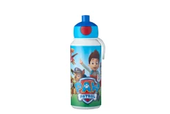 Mepal Drinkfles Pop-Up|Back To School Sets Met Print<Drinkfles pop-up Campus 400 ml - Paw Patrol