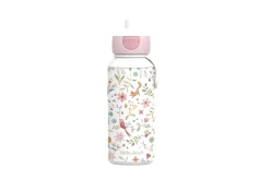 Mepal Drinkfles Pop-Up|Back To School Sets Met Print<Drinkfles pop-up Campus 400 ml - Little Dutch - Fairy wonders