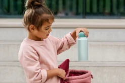 Mepal Drinkfles Pop-Up|Back To School Sets Met Print<Drinkfles pop-up Campus 400 ml - Little Dutch - Fairy wonders