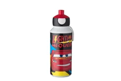 Mepal Drinkfles Pop-Up|Back To School Sets Met Print<Drinkfles pop-up Campus 400 ml - Cars Go