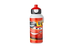 Mepal Drinkfles Pop-Up|Back To School Sets Met Print<Drinkfles pop-up Campus 400 ml - Cars