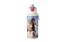 Mepal Drinkfles Pop-Up|Back To School Sets Met Print<Drinkfles pop-up Campus 400 ml - Wild Horse