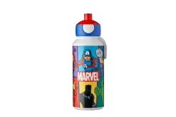Mepal Drinkfles Pop-Up|Back To School Sets Met Print<Drinkfles pop-up Campus 400 ml - Avengers