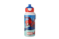 Mepal Drinkfles Pop-Up|Back To School Sets Met Print<Drinkfles pop-up Campus 400 ml - Spiderman