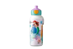 Mepal Drinkfles Pop-Up|Back To School Sets Met Print<Drinkfles pop-up Campus 400 ml - Disney Princess