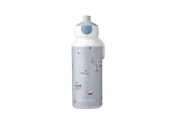 Mepal Drinkfles Pop-Up|Drinkfles Met Naam<Drinkfles pop-up Campus 400 ml Little Dutch - Sailors Bay