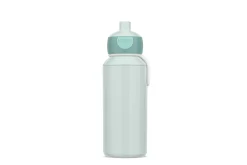 Mepal Drinkfles Pop-Up|Back To School Sets Met Effen Kleur<Drinkfles pop-up Campus 400 ml - Cool mint