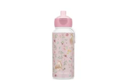 Mepal Drinkfles Pop-Up|Back To School Sets Met Print<Drinkfles pop-up Campus 400 ml - Little Dutch - Fairy garden