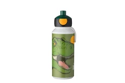 Mepal Drinkfles Pop-Up|Back To School Sets Met Print<Drinkfles pop-up Campus 400 ml - Dino