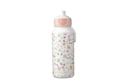 Mepal Drinkfles Pop-Up|Back To School Sets Met Print<Drinkfles pop-up Campus 400 ml Little Dutch - Flowers & butterflies Flowers & Butterflies