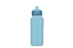 Mepal Drinkfles Pop-Up|Back To School Sets Met Effen Kleur<Drinkfles pop-up Campus 400 ml - Cool blue