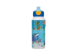 Mepal Drinkfles Pop-Up|Back To School Sets Met Print<Drinkfles pop-up Campus 400 ml - Tropical ocean