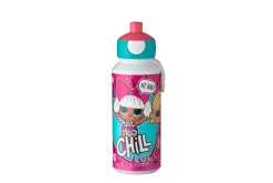 Mepal Drinkfles Pop-Up|Back To School Sets Met Print<Drinkfles pop-up Campus 400 ml - L.O.L. Surprise LOL Surprise