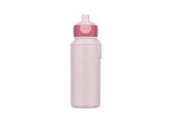 Mepal Drinkfles Pop-Up|Back To School Sets Met Effen Kleur<Drinkfles pop-up Campus 400 ml - Cool pink