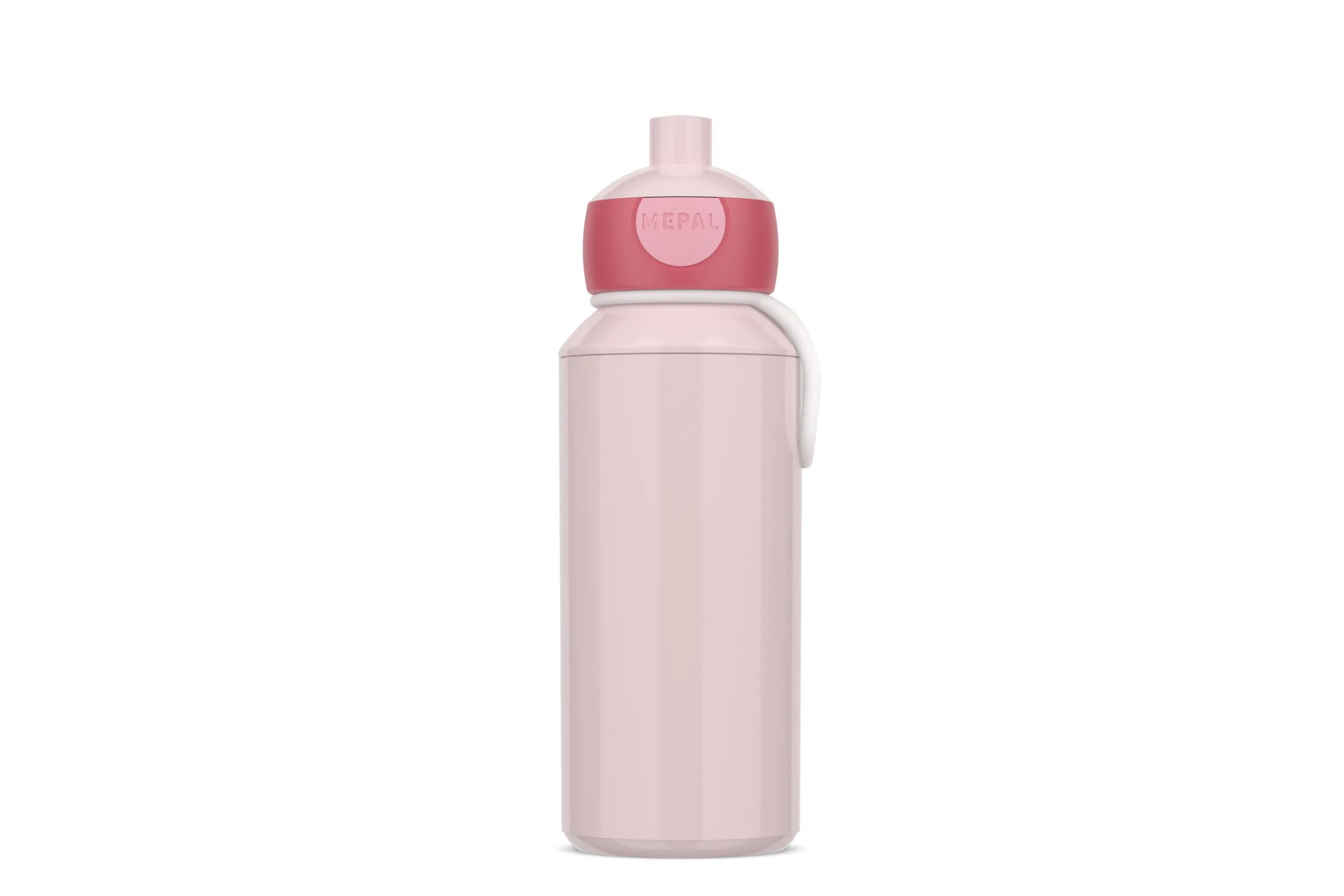 Mepal Drinkfles Pop-Up|Back To School Sets Met Effen Kleur<Drinkfles pop-up Campus 400 ml - Cool pink