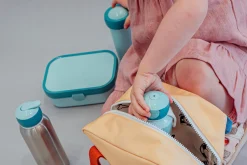Mepal Drinkfles Pop-Up|Back To School Sets Met Effen Kleur<Drinkfles pop-up Campus 400 ml - Cool pink