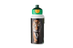 Mepal Drinkfles Pop-Up|Back To School Sets Met Print<Drinkfles pop-up Campus 400 ml - Wild Tiger