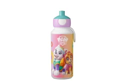 Mepal Drinkfles Pop-Up|Back To School Sets Met Print<Drinkfles pop-up Campus 400 ml - Paw Patrol Girls