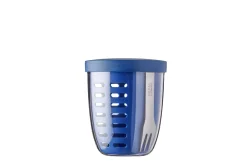 Mepal Fruitboxen|Broodtrommels En Brooddozen<Fruit-& Veggie pot Ellipse - Vivid blue