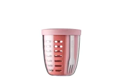 Mepal Fruitboxen|Broodtrommels En Brooddozen<Fruit-& Veggie pot Ellipse - Vivid mauve