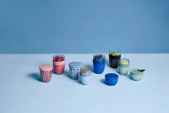 Mepal Fruitboxen|Broodtrommels En Brooddozen<Fruit-& Veggie pot Ellipse - Vivid mauve