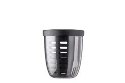 Mepal Fruitboxen|Broodtrommels En Brooddozen<Fruit-& Veggie pot Ellipse - Nordic black