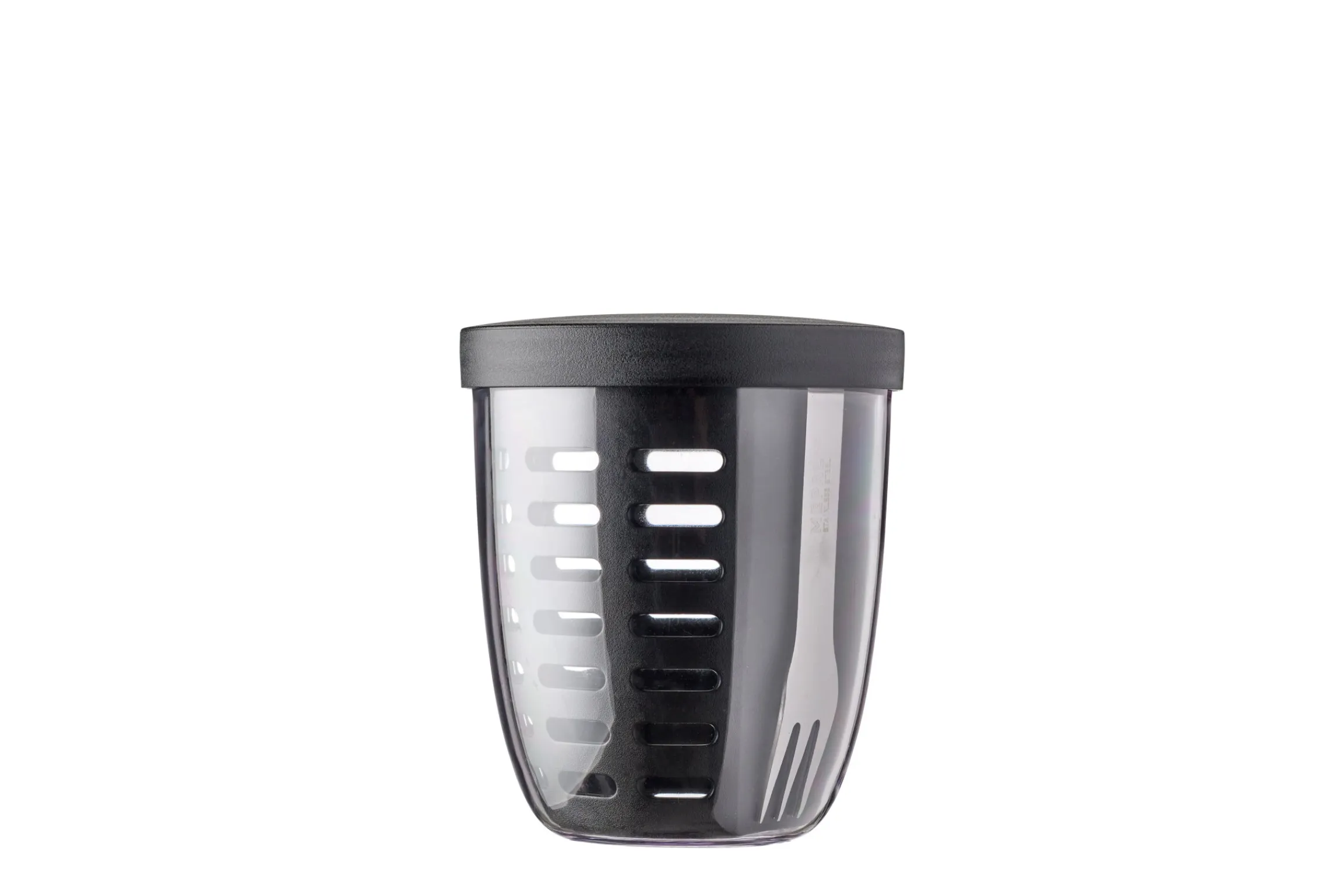 Mepal Fruitboxen|Broodtrommels En Brooddozen<Fruit-& Veggie pot Ellipse - Nordic black