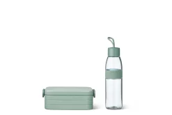 Mepal Broodtrommels En Brooddozen<Giftset Onderweg (lunchbox Take a Break + waterfles Ellipse) - Nordic sage