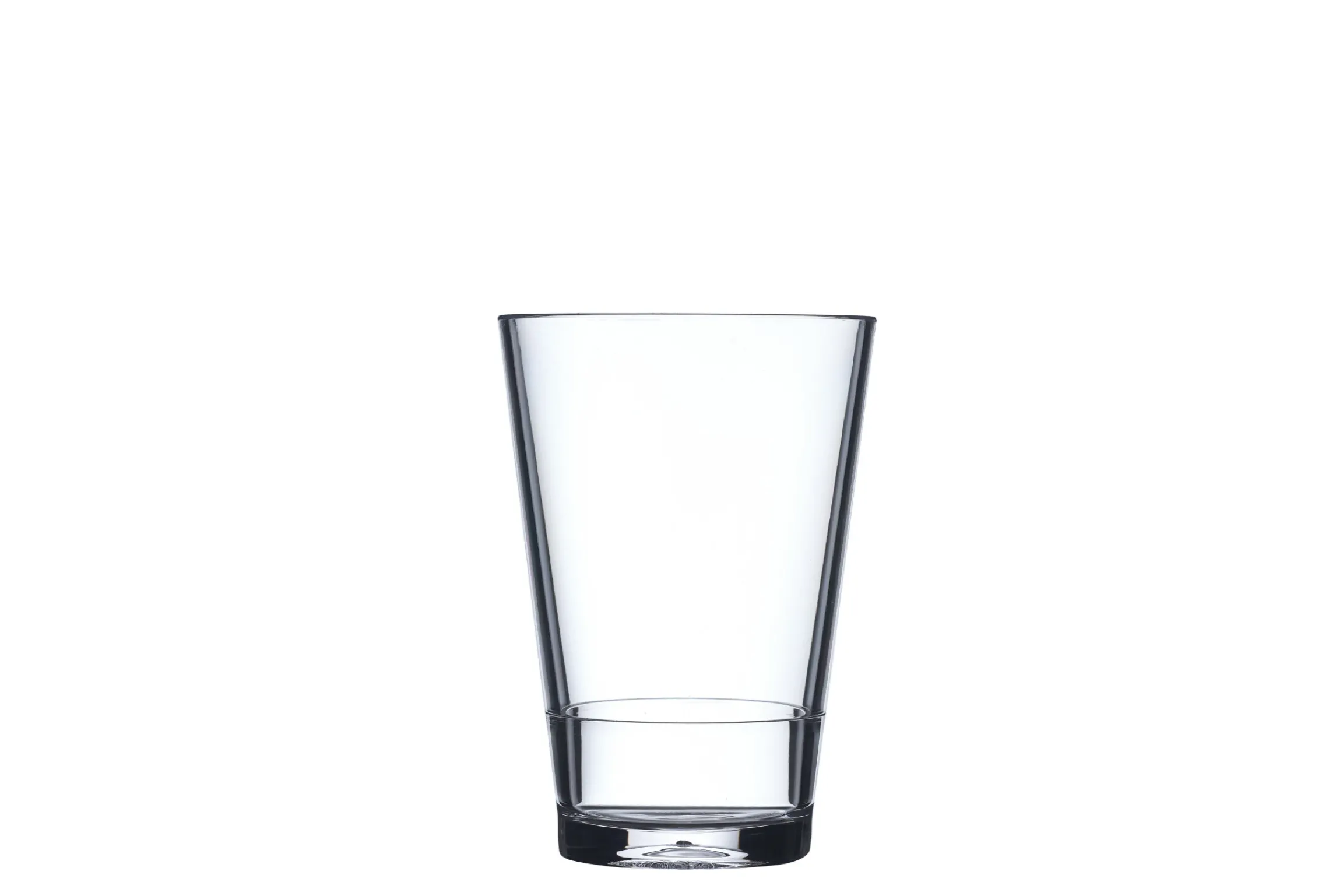 Mepal Mokken En Bekers|Flow<Glas Flow 275 ml - Helder Transparent