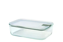 Mepal Diepvriesdozen|Ovenschalen<Glas vershouddoos EasyClip 1500 ml - Nordic sage