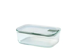 Mepal Diepvriesdozen|Ovenschalen<Glas vershouddoos EasyClip 1000 ml - Nordic sage