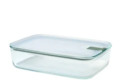 Mepal Diepvriesdozen|Ovenschalen<Glas vershouddoos EasyClip 2250 ml - Nordic sage