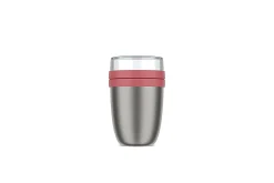 Mepal Yoghurtbeker|Thermosflessen<Isoleer Lunchpot Ellipse - Vivid mauve